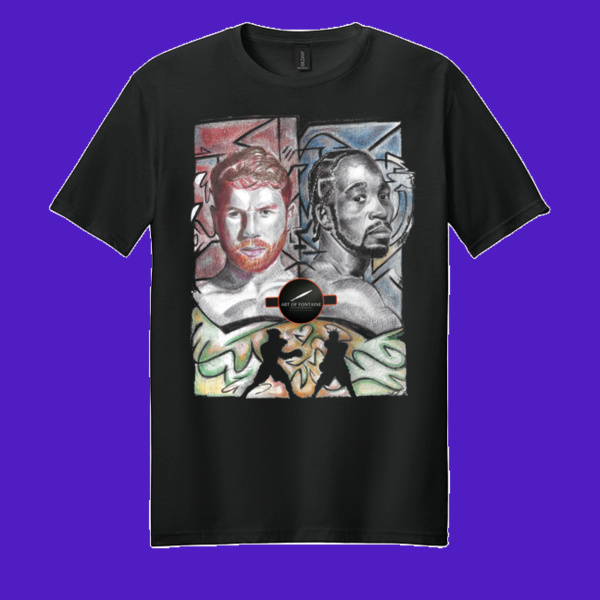 Warriors on Canvas - Softstyle ® T Shirt Thumbnail