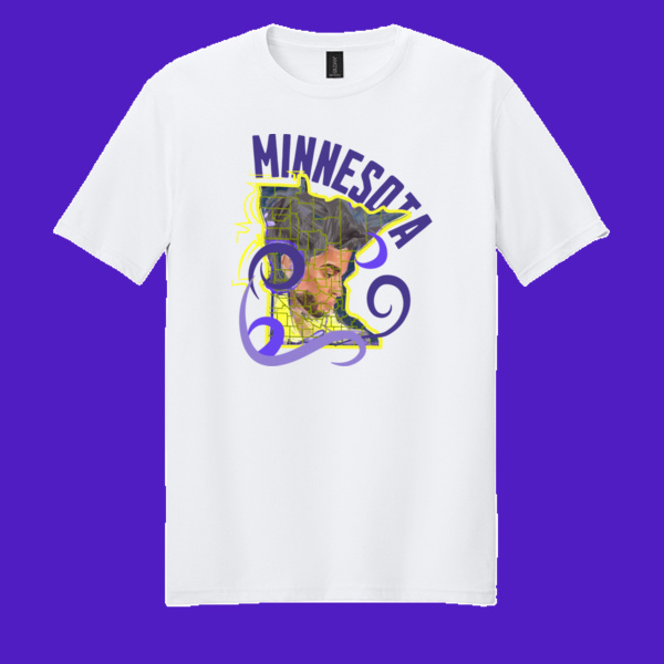 PurpleSota - Softstyle ® T Shirt 2 Thumbnail