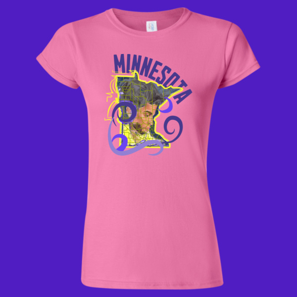 Ladies PurpleSota - Softstyle ® T Shirt 2 Thumbnail