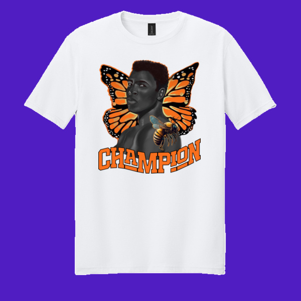 Champions Never Die- Softstyle ® T Shirt 3 Thumbnail