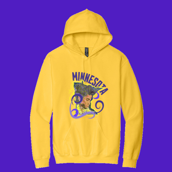 PurpleSota Hooded Sweatshirt - Softstyle ® Hooded Sweatshirt  Thumbnail